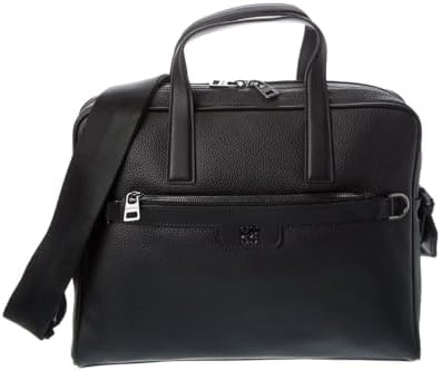 Amazon.com: BOSS, Zair Bonded Leather Brief Case, Catfish Black